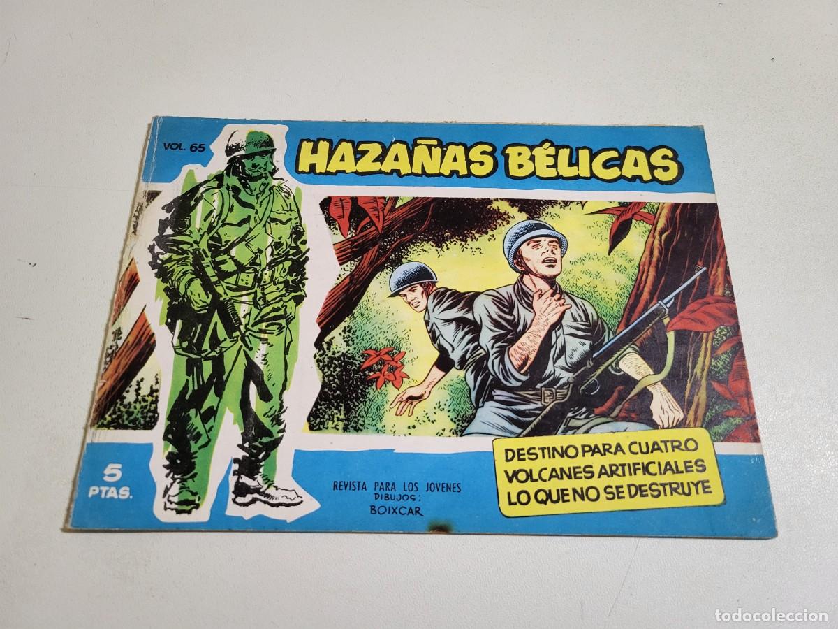 Tebeos: Haza&ntilde;as B&eacute;licas, N&ordm; 65, Ediciones Toray. Bolsa 4. - Foto 1