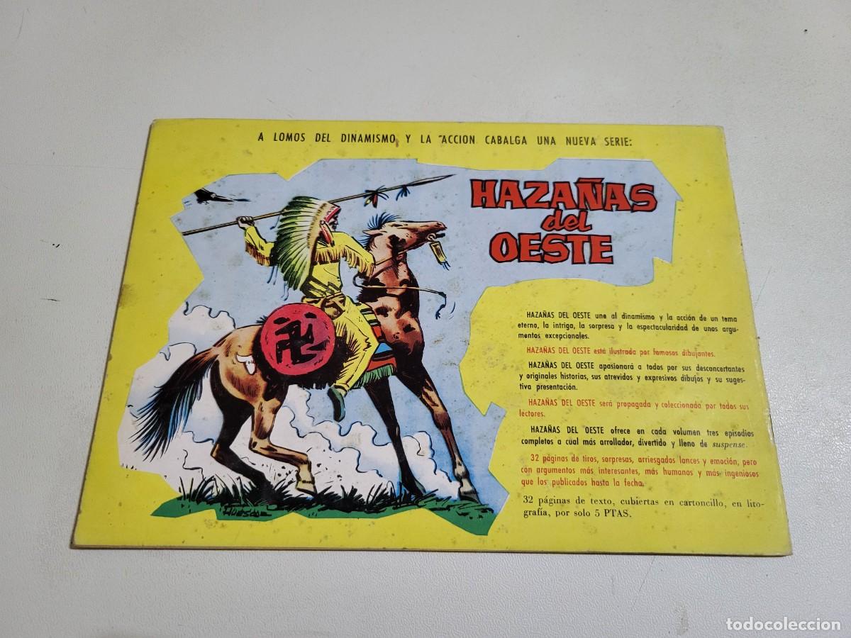 Tebeos: Haza&ntilde;as B&eacute;licas, N&ordm; 65, Ediciones Toray. Bolsa 4. - Foto 2