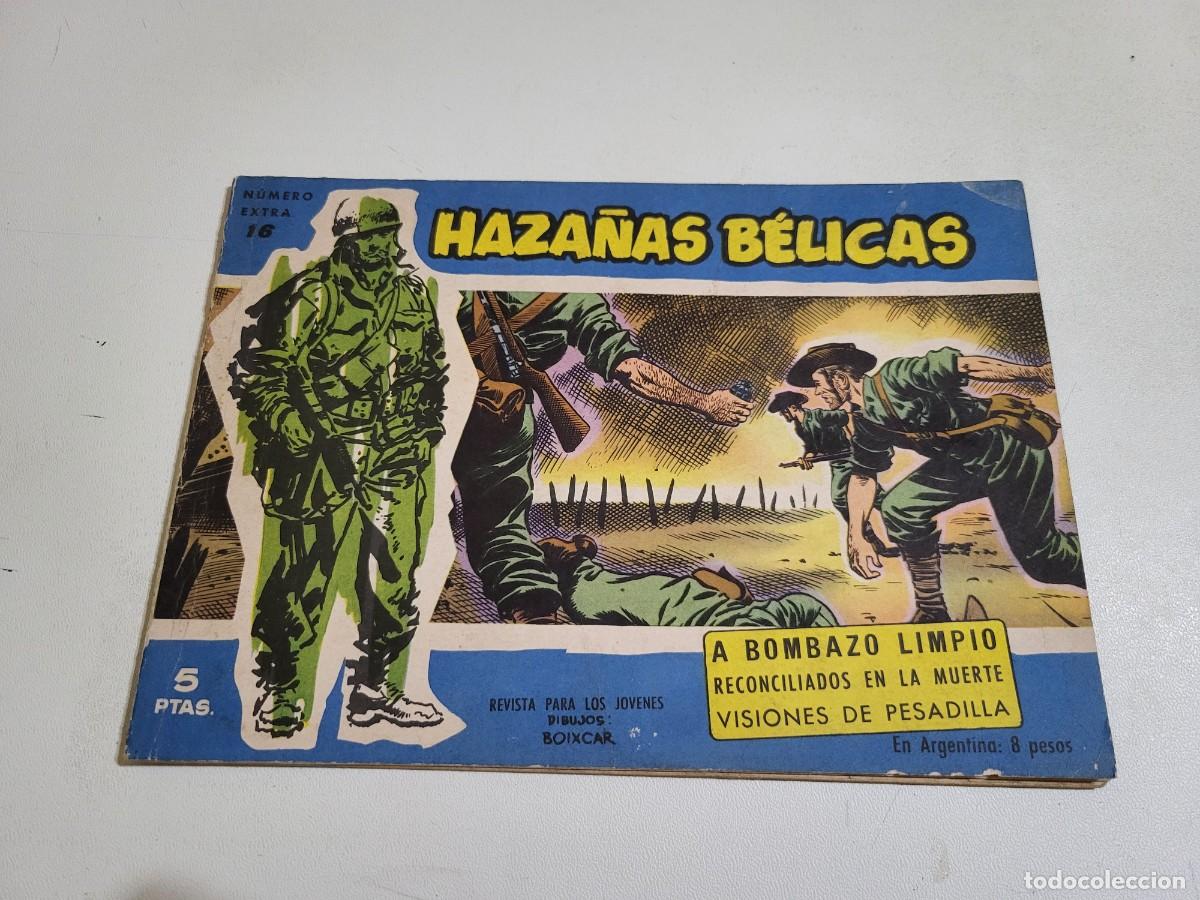 Tebeos: Haza&ntilde;as B&eacute;licas, N&ordm; 16, Ediciones Toray. Bolsa 4. - Foto 1