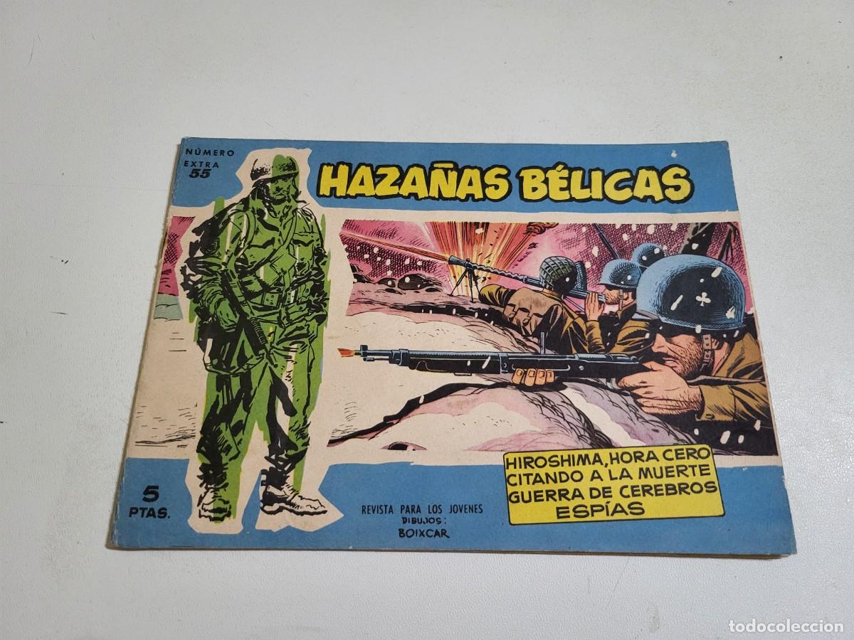 Tebeos: Haza&ntilde;as B&eacute;licas, N&ordm; 55, Ediciones Toray. Bolsa 4. - Foto 1