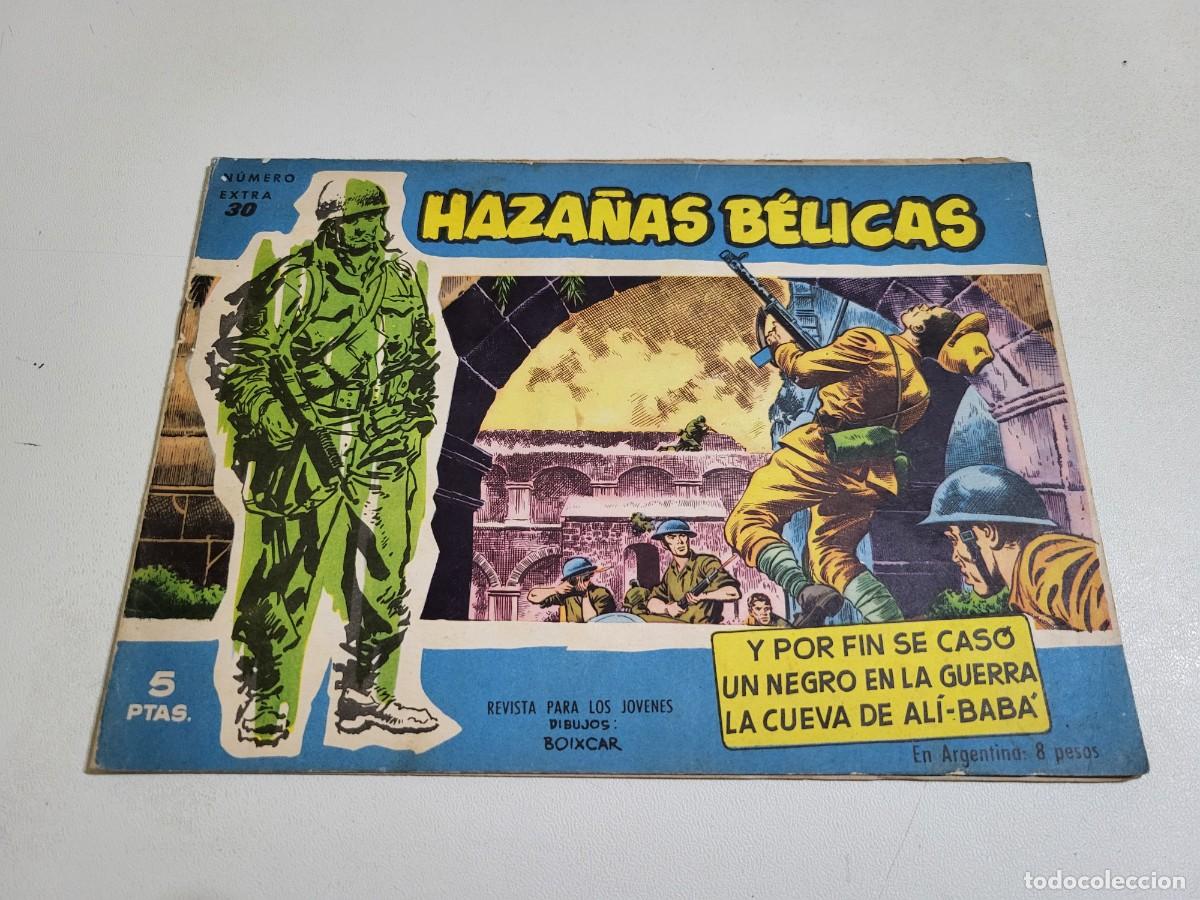 Tebeos: Haza&ntilde;as B&eacute;licas, N&ordm; 30, Ediciones Toray. Bolsa 4. - Foto 1