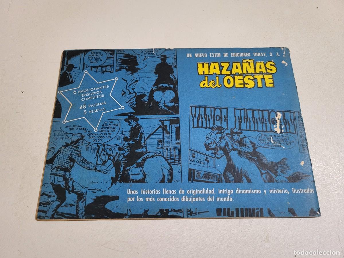 Tebeos: Haza&ntilde;as B&eacute;licas, N&ordm; 30, Ediciones Toray. Bolsa 4. - Foto 2