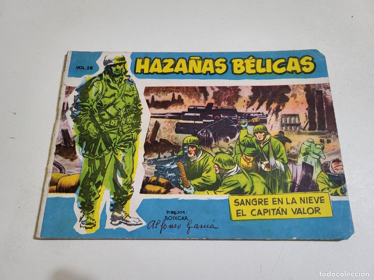 Tebeos: Haza&ntilde;as B&eacute;licas, N&ordm; 26, Ediciones Toray. Bolsa 4. - Foto 1