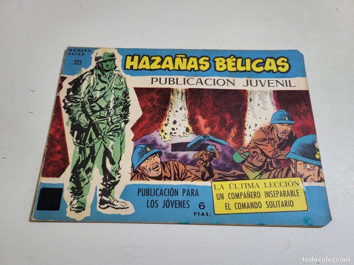 Tebeos: Haza&ntilde;as B&eacute;licas, N&ordm; 323, Ediciones Toray. Bolsa 4. - Foto 1