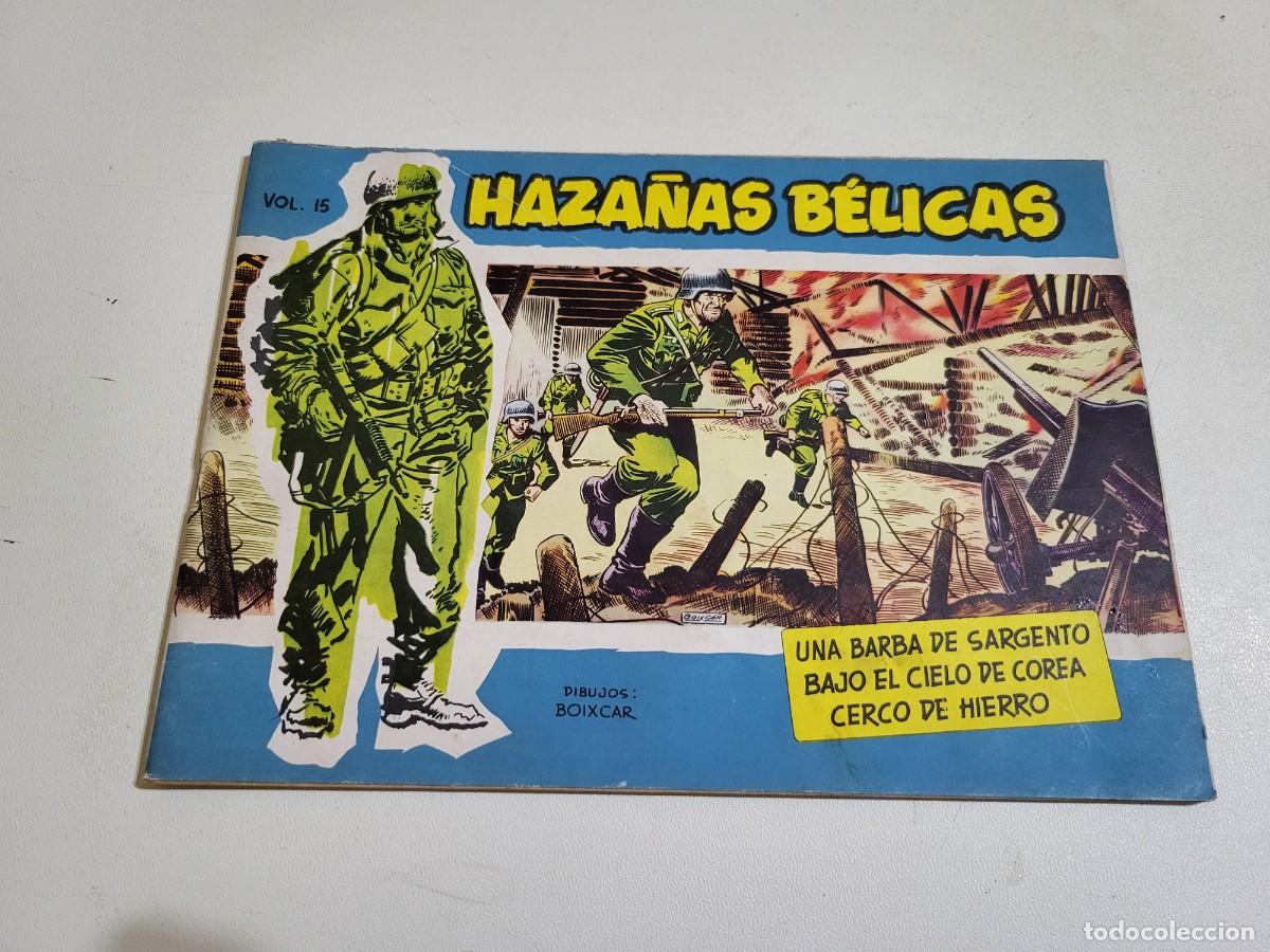 Tebeos: Haza&ntilde;as B&eacute;licas, N&ordm; 15, Ediciones Toray. Bolsa 4. - Foto 1