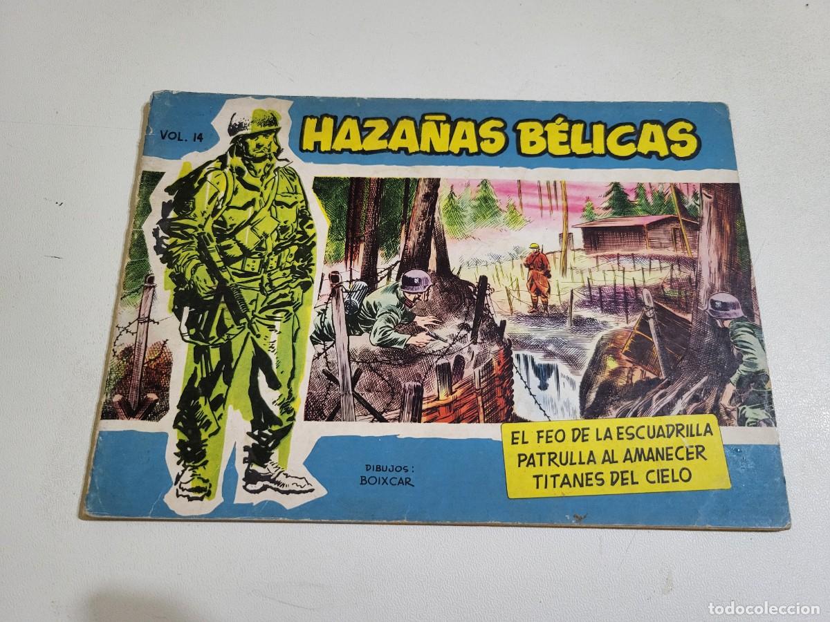 Tebeos: Haza&ntilde;as B&eacute;licas, N&ordm; 14, Ediciones Toray. Bolsa 4. - Foto 1