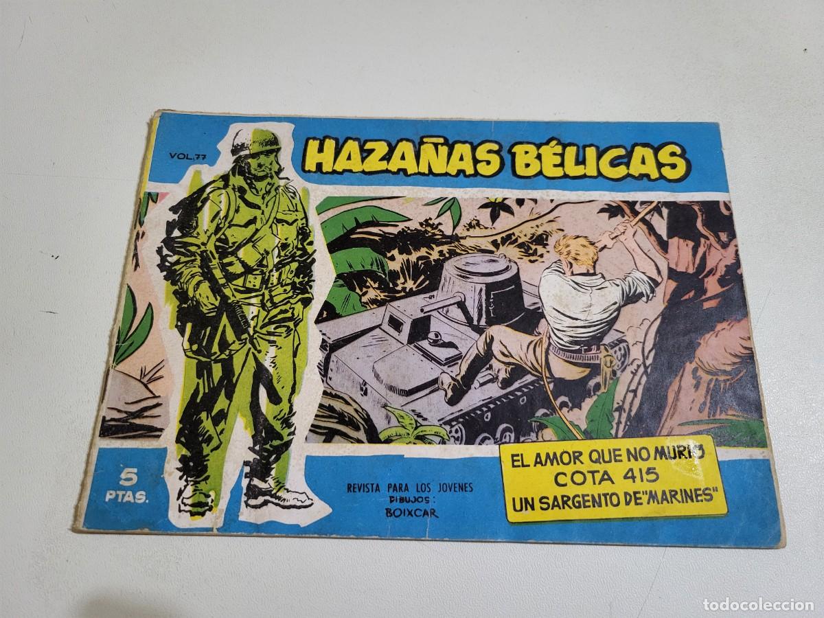 Tebeos: Haza&ntilde;as B&eacute;licas, N&ordm; 77, Ediciones Toray. Bolsa 4. - Foto 1