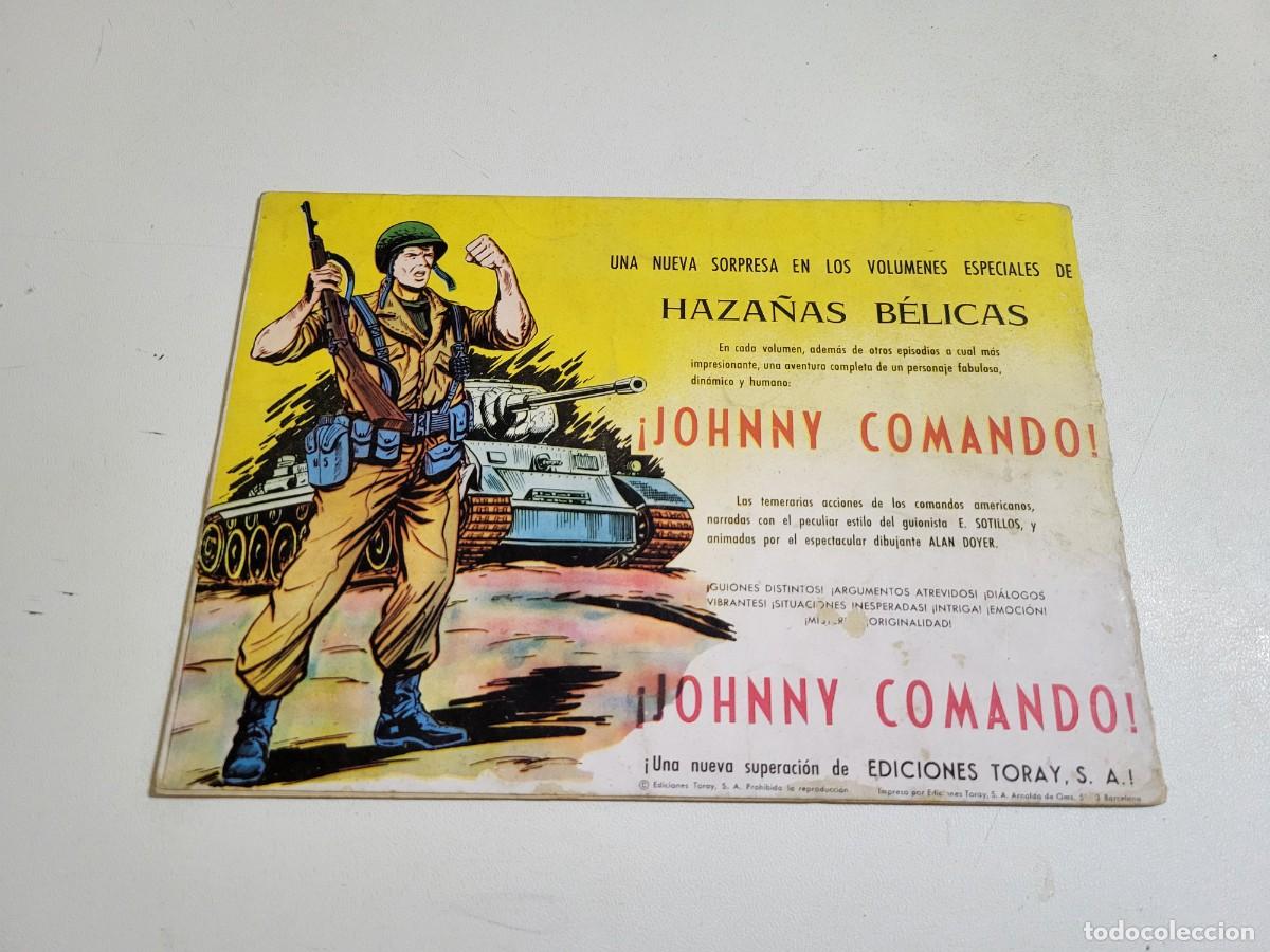Tebeos: Haza&ntilde;as B&eacute;licas, N&ordm; 77, Ediciones Toray. Bolsa 4. - Foto 2