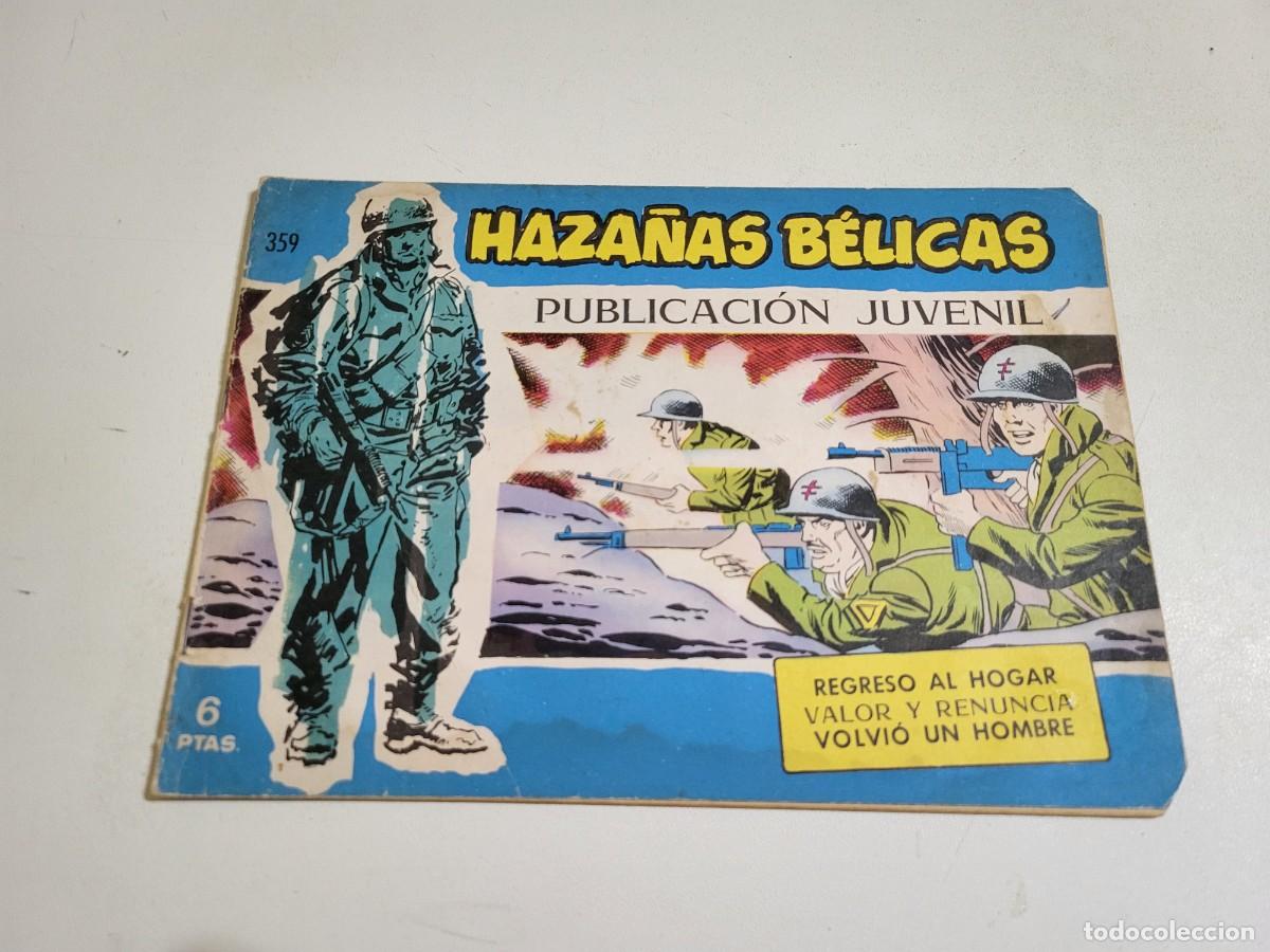 Tebeos: Haza&ntilde;as B&eacute;licas, N&ordm; 359, Ediciones Toray. Bolsa 4. - Foto 1