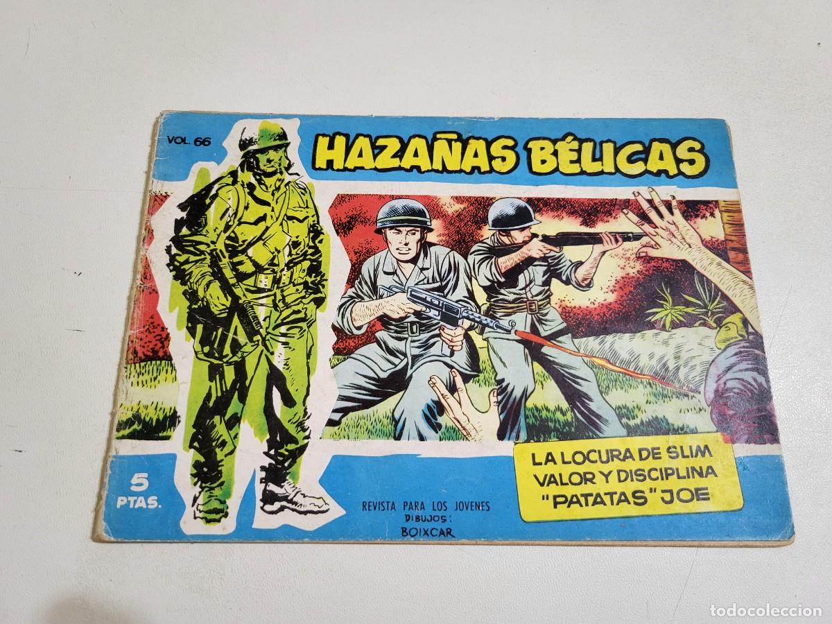 Tebeos: Haza&ntilde;as B&eacute;licas, N&ordm; 66, Ediciones Toray. Bolsa 4. - Foto 1