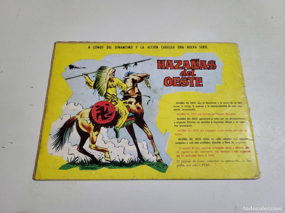 Tebeos: Haza&ntilde;as B&eacute;licas, N&ordm; 66, Ediciones Toray. Bolsa 4. - Foto 2