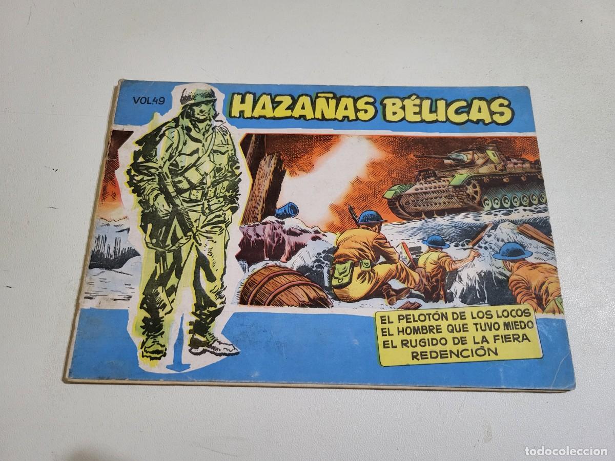 Tebeos: Haza&ntilde;as B&eacute;licas, N&ordm; 49, Ediciones Toray. Bolsa 4. - Foto 1