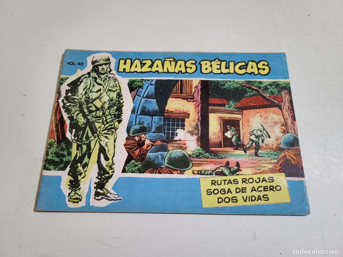 Tebeos: Haza&ntilde;as B&eacute;licas, N&ordm; 48, Ediciones Toray. Bolsa 4. - Foto 1