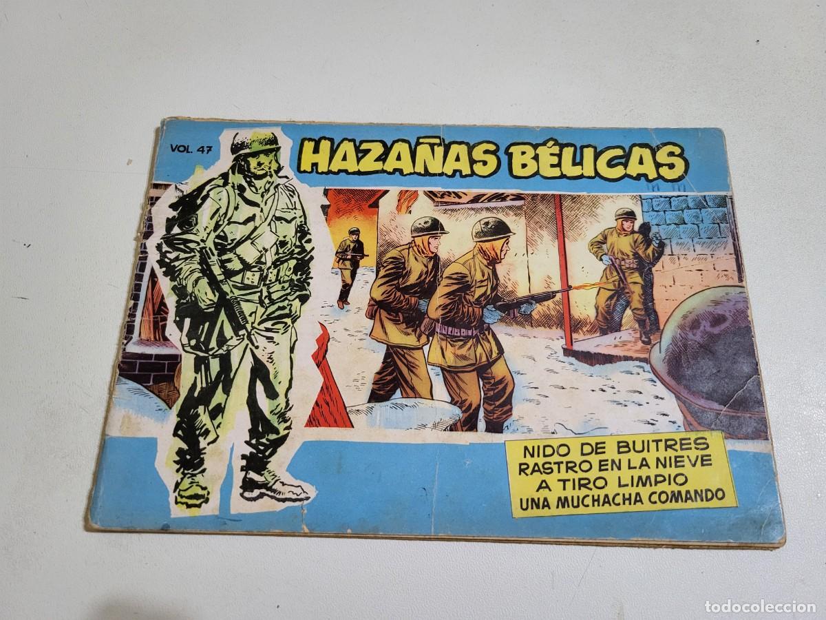 Tebeos: Haza&ntilde;as B&eacute;licas, N&ordm; 47, Ediciones Toray. Bolsa 5. - Foto 1