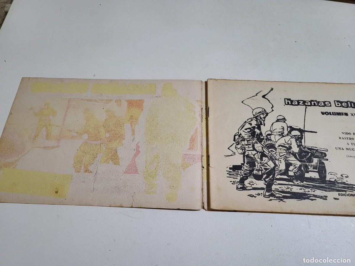 Tebeos: Haza&ntilde;as B&eacute;licas, N&ordm; 47, Ediciones Toray. Bolsa 5. - Foto 3