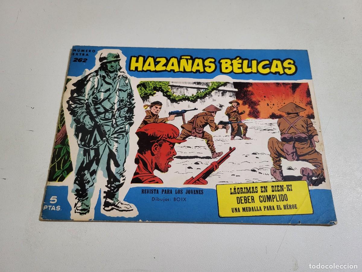 Tebeos: Haza&ntilde;as B&eacute;licas, N&ordm; 262, Ediciones Toray. Bolsa 5. - Foto 1
