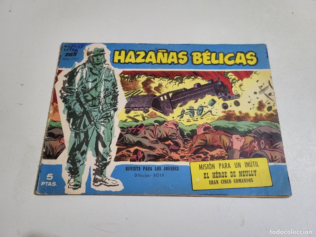 Tebeos: Haza&ntilde;as B&eacute;licas, N&ordm; 265, Ediciones Toray. Bolsa 5. - Foto 1