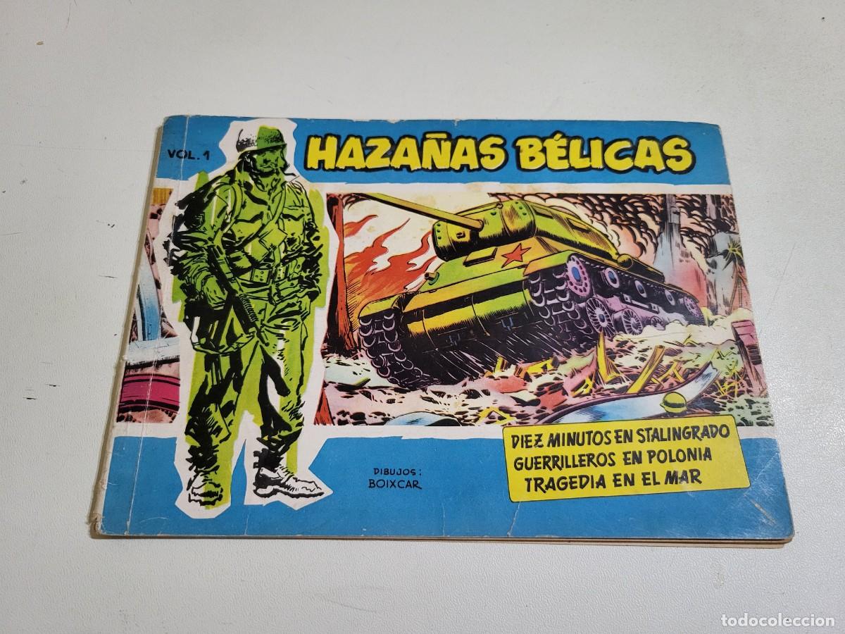 Tebeos: Haza&ntilde;as B&eacute;licas, N&ordm; 1, Ediciones Toray. Bolsa 5. - Foto 1