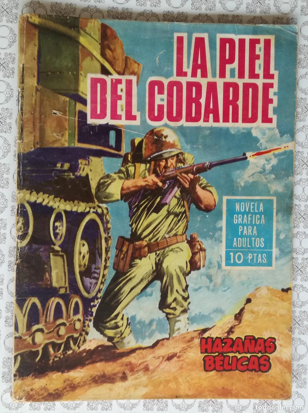 Tebeos: Comic Haza&ntilde;as belicas, n&ordm; 144: La piel del cobarde; Ediciones Toray - Foto 1