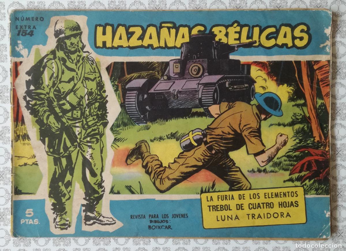 Tebeos: Comic Haza&ntilde;as belicas: Numero Extra 154; Ediciones Toray - ORIGINAL - Foto 1