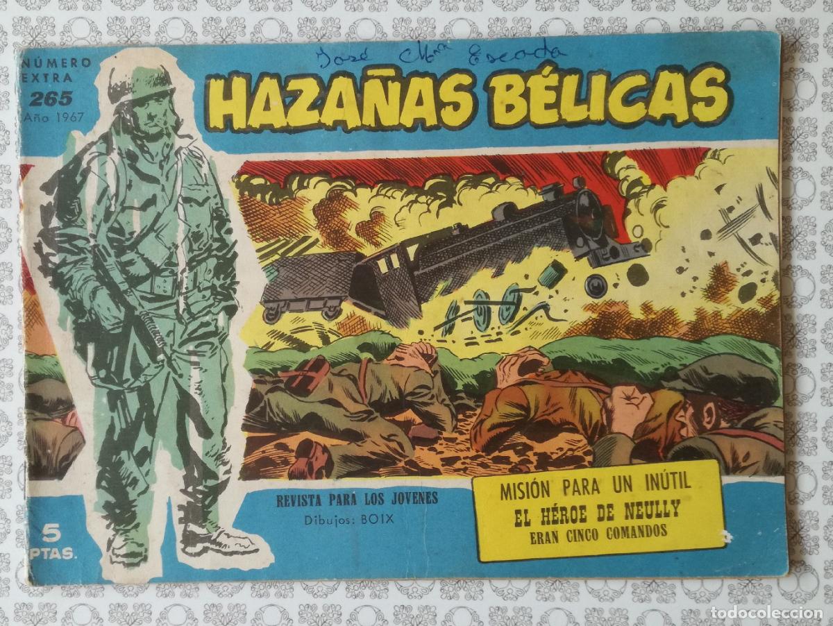 Tebeos: Comic Haza&ntilde;as belicas: Numero Extra 265; Ediciones Toray - ORIGINAL - Foto 1