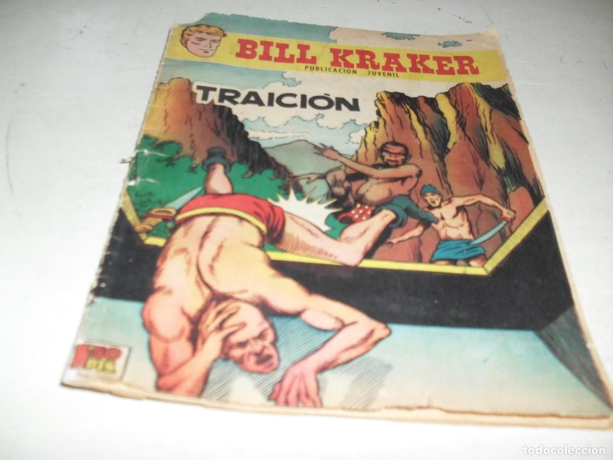 Tebeos: BILL KRAKER 8,(DE 24) TRAICION,1958,TORAY - Foto 1