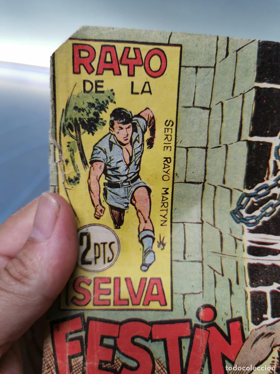 Tebeos: Dos tebeos, EL PODER DE LOS WASUBAS + RAYO DE LA SELVA - Foto 3