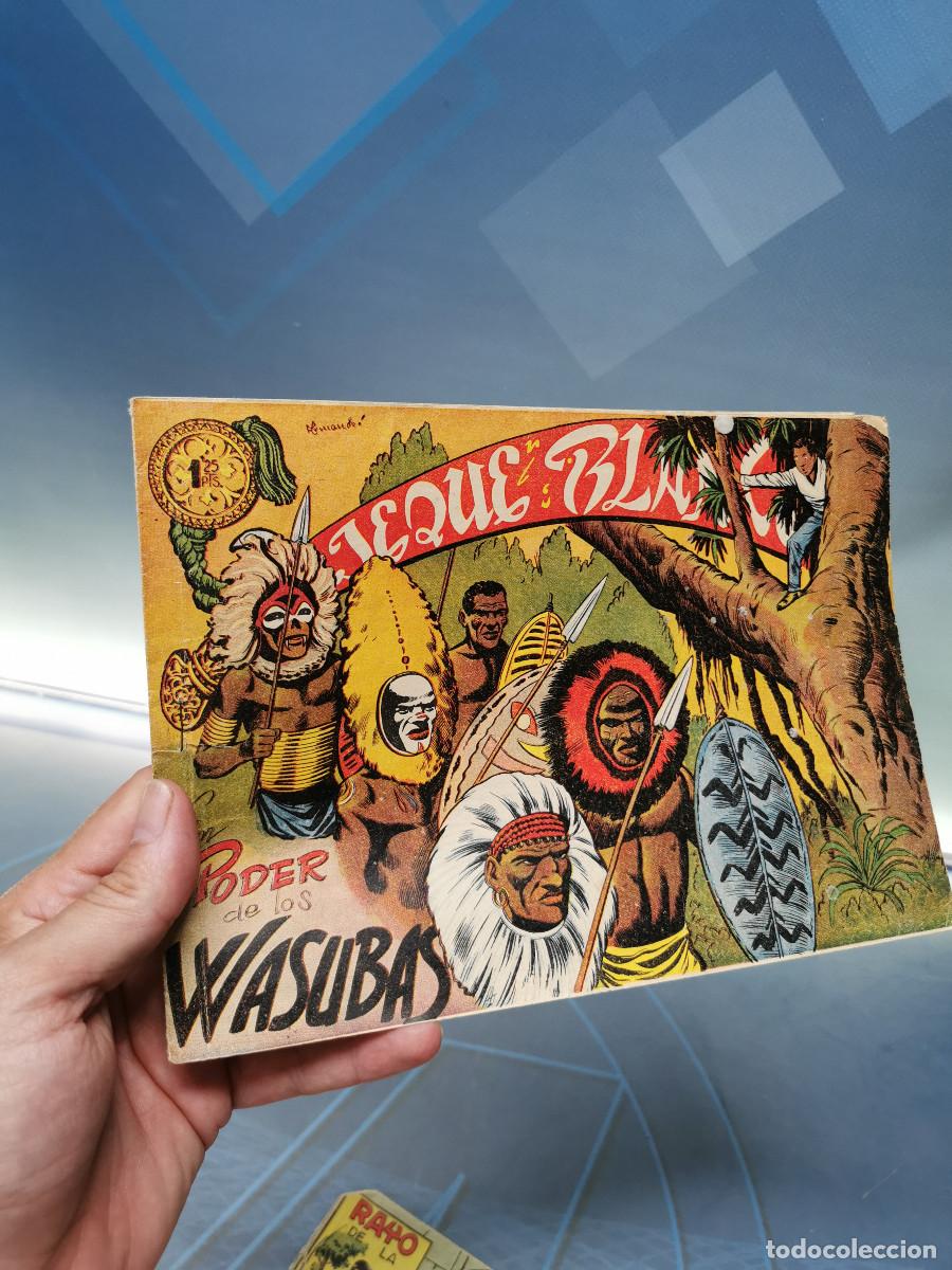 Tebeos: Dos tebeos, EL PODER DE LOS WASUBAS + RAYO DE LA SELVA - Foto 4