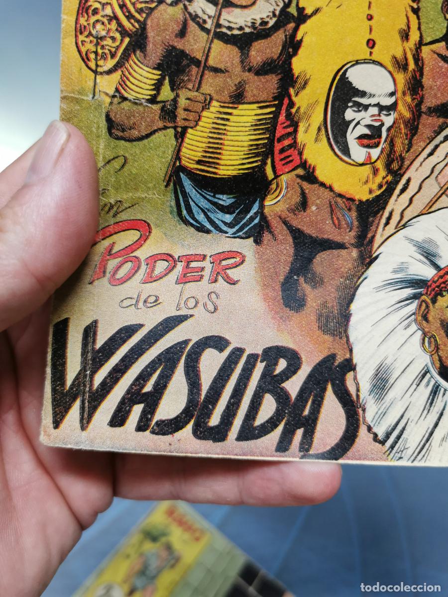 Tebeos: Dos tebeos, EL PODER DE LOS WASUBAS + RAYO DE LA SELVA - Foto 5