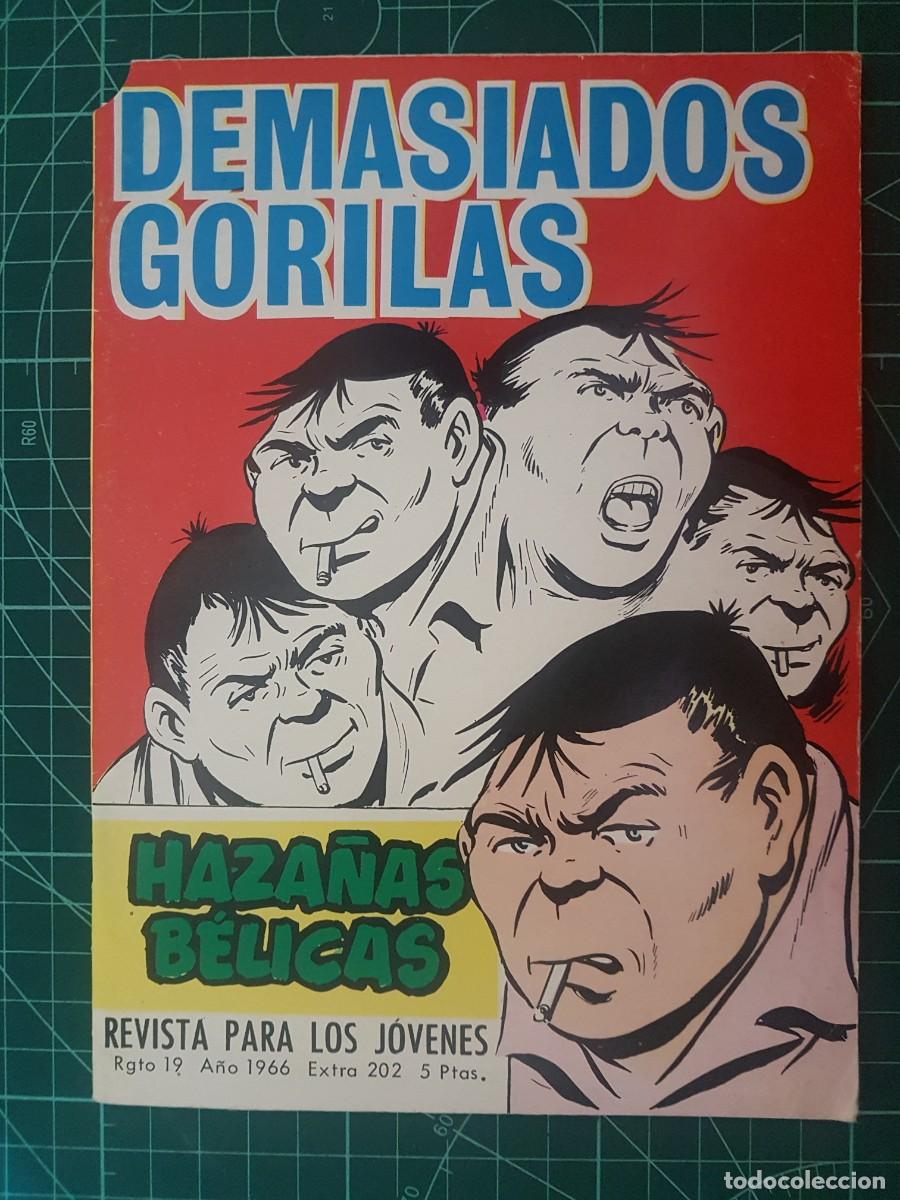 Tebeos: Haza&ntilde;as B&eacute;licas, (Gorila) N&ordm; 202, Toray. - Foto 1