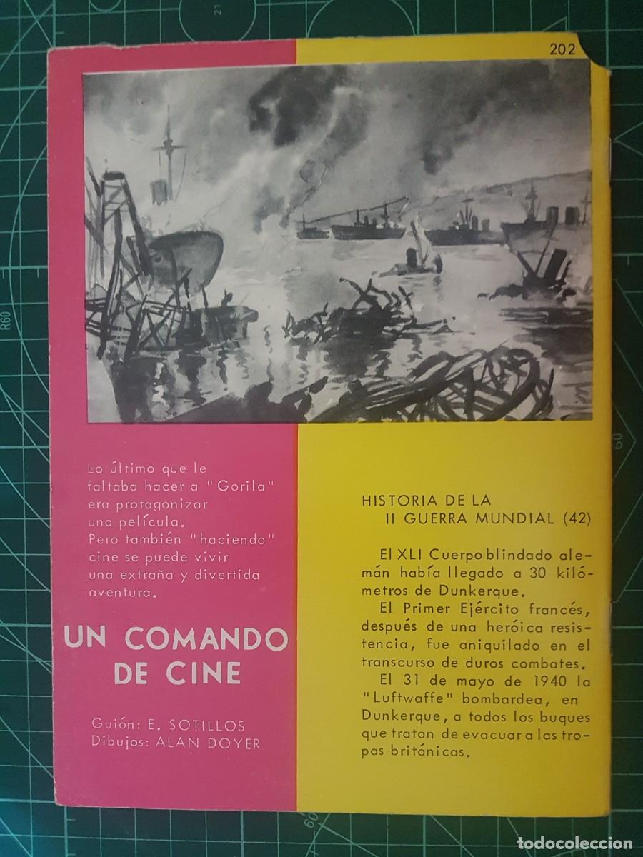 Tebeos: Haza&ntilde;as B&eacute;licas, (Gorila) N&ordm; 202, Toray. - Foto 2