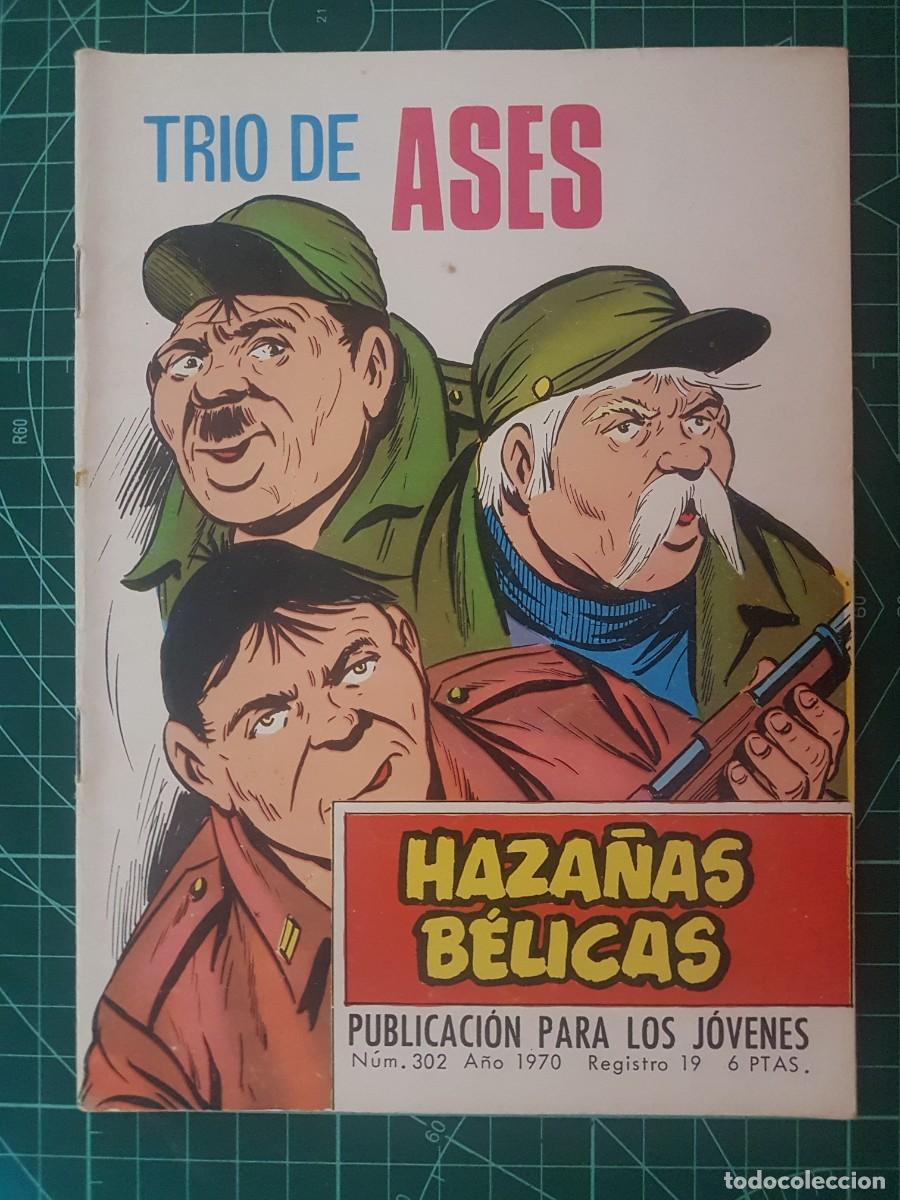 Tebeos: Haza&ntilde;as B&eacute;licas, (Gorila) N&ordm; 302, Toray. - Foto 1