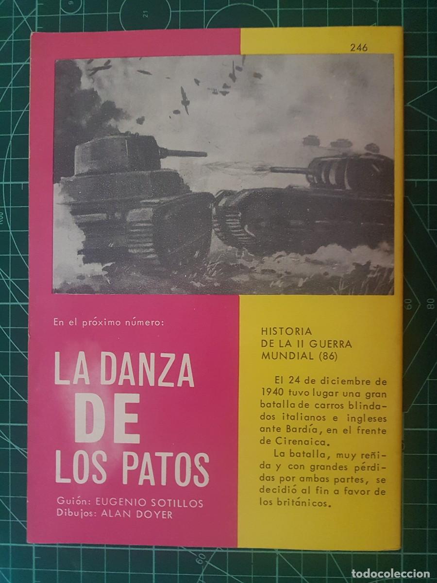 Tebeos: Haza&ntilde;as B&eacute;licas, (Gorila) N&ordm; 246, Toray. - Foto 2
