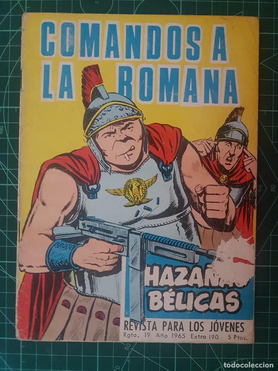 Tebeos: Haza&ntilde;as B&eacute;licas, (Gorila) N&ordm; 190, Toray. - Foto 1