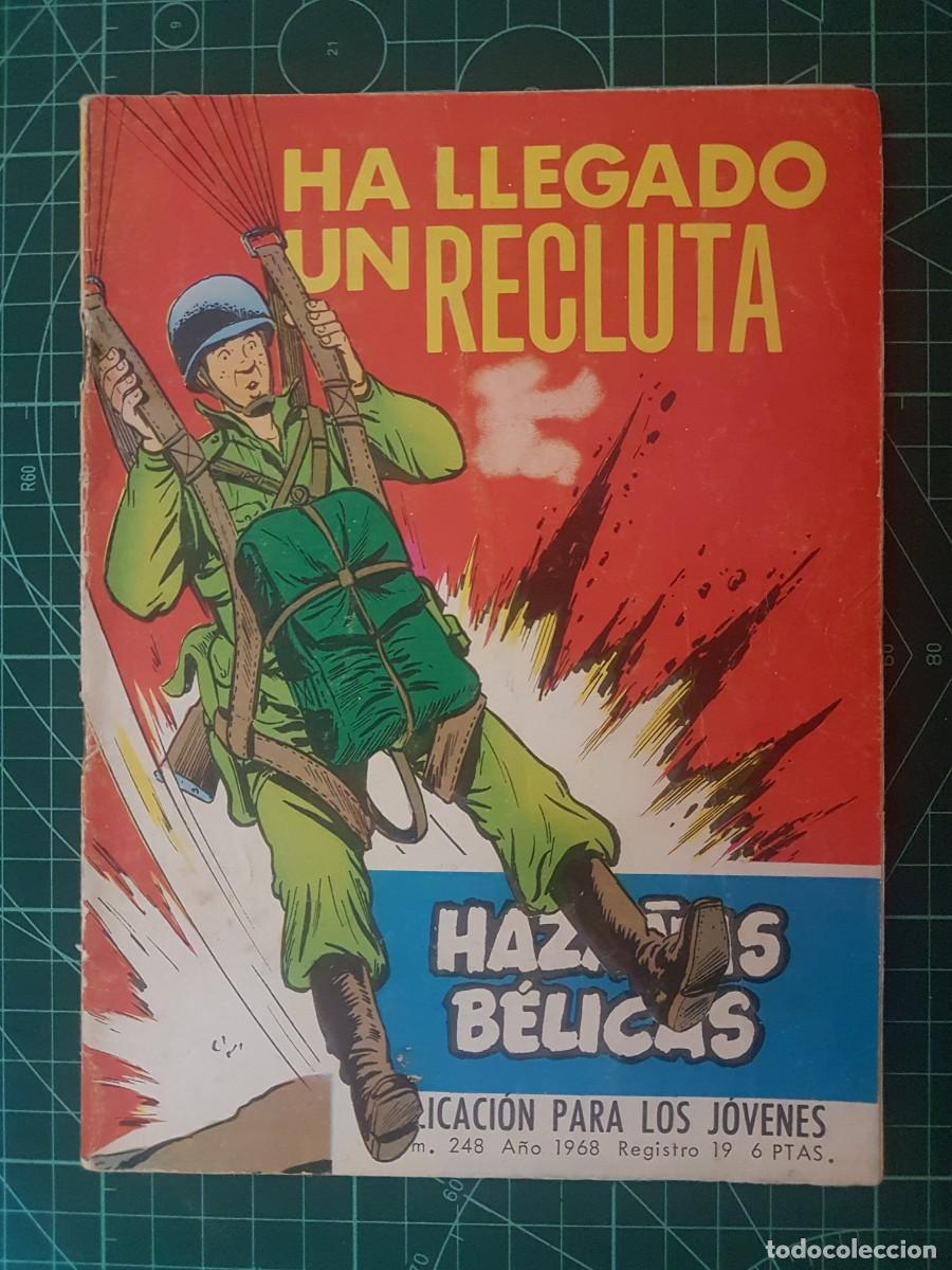 Tebeos: Haza&ntilde;as B&eacute;licas, (Gorila) N&ordm; 248, Toray. - Foto 1