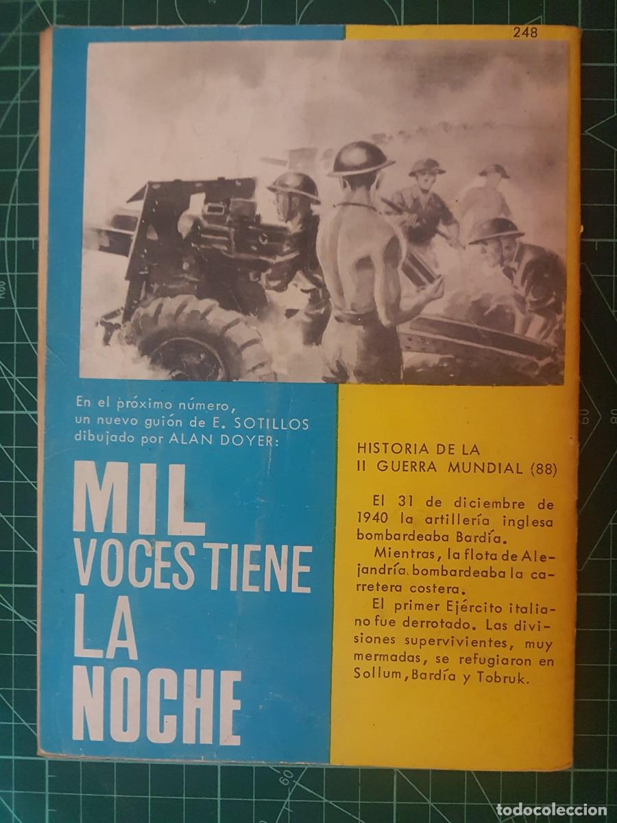 Tebeos: Haza&ntilde;as B&eacute;licas, (Gorila) N&ordm; 248, Toray. - Foto 2