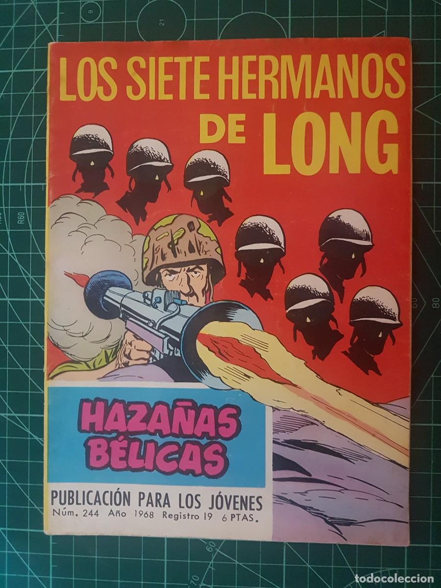 Tebeos: Haza&ntilde;as B&eacute;licas, (Gorila) N&ordm; 244, Toray. - Foto 1