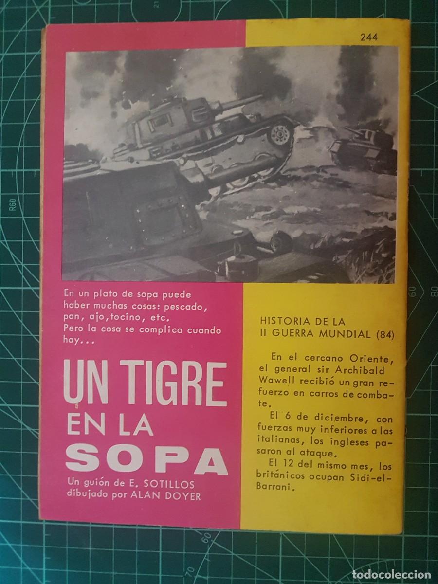 Tebeos: Haza&ntilde;as B&eacute;licas, (Gorila) N&ordm; 244, Toray. - Foto 2