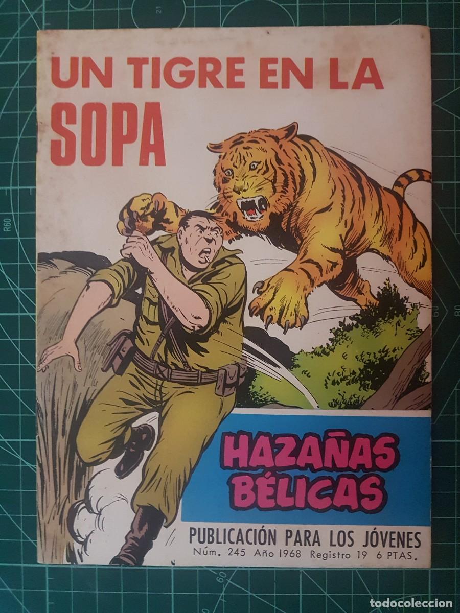 Tebeos: Haza&ntilde;as B&eacute;licas, (Gorila) N&ordm; 245, Toray. - Foto 1