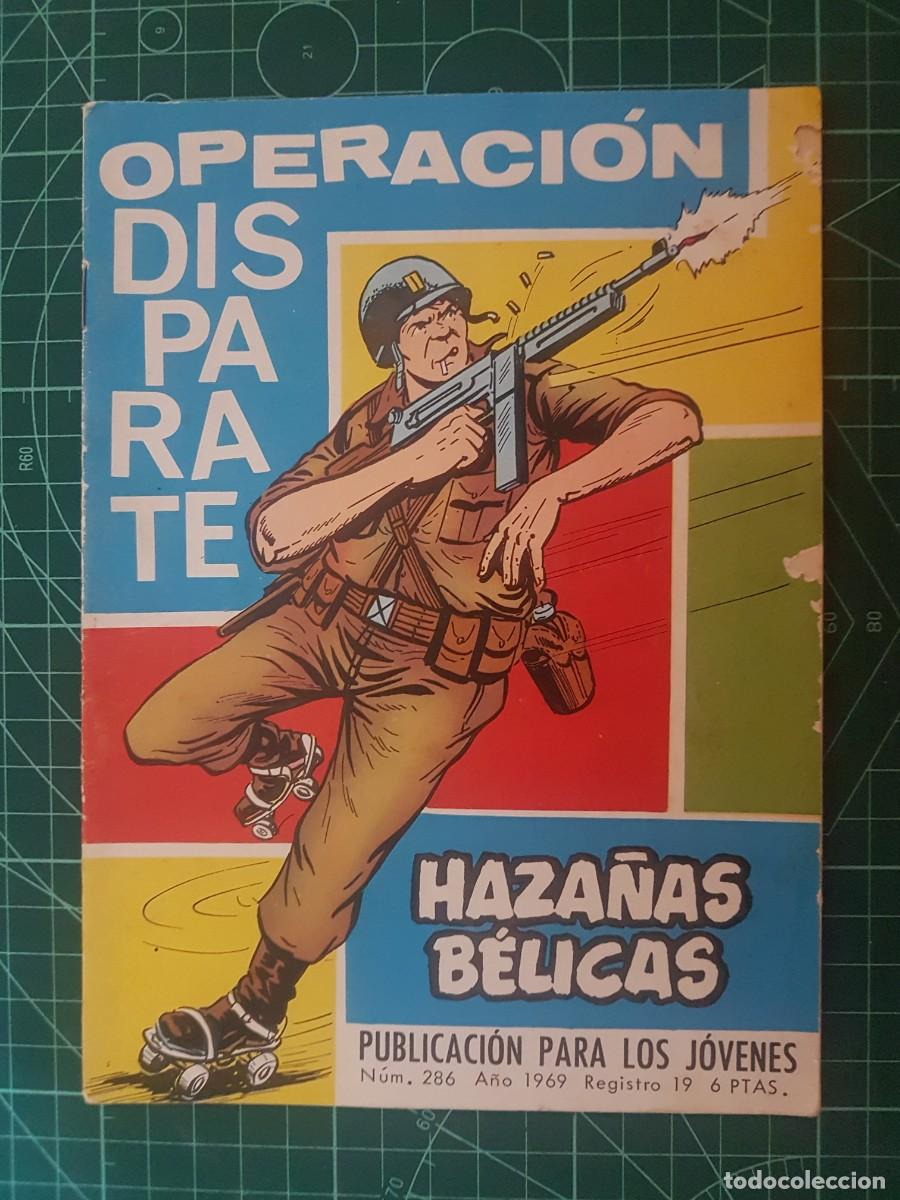 Tebeos: Haza&ntilde;as B&eacute;licas, (Gorila) N&ordm; 286, Toray. - Foto 1