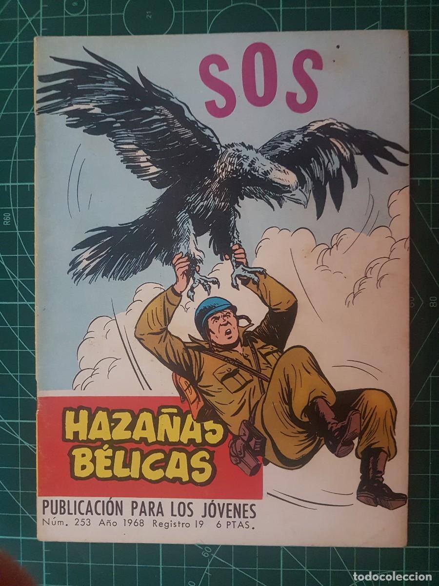 Tebeos: Haza&ntilde;as B&eacute;licas, (Gorila) N&ordm; 253, Toray. - Foto 1