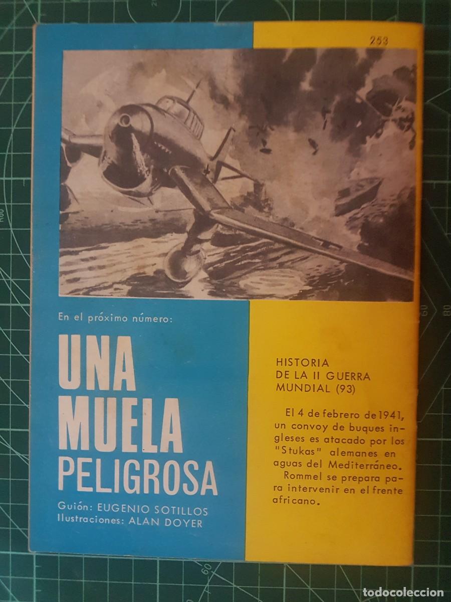 Tebeos: Haza&ntilde;as B&eacute;licas, (Gorila) N&ordm; 253, Toray. - Foto 2