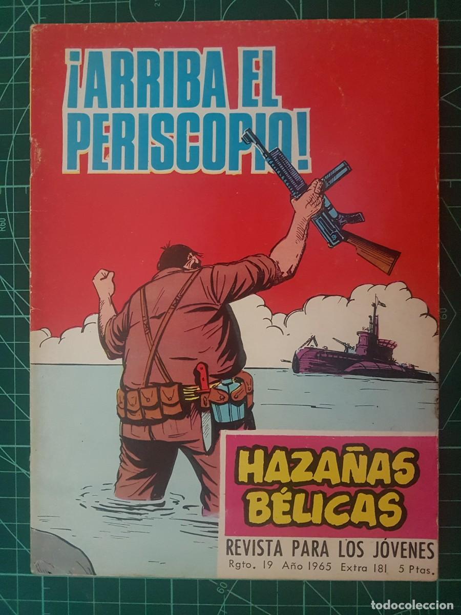 Tebeos: Haza&ntilde;as B&eacute;licas, (Gorila) N&ordm; 181, Toray. - Foto 1