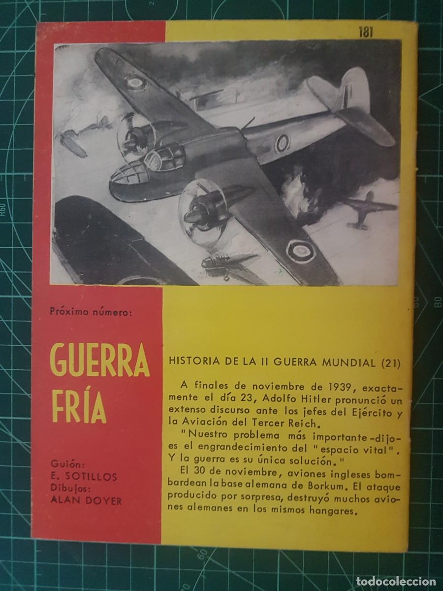 Tebeos: Haza&ntilde;as B&eacute;licas, (Gorila) N&ordm; 181, Toray. - Foto 2