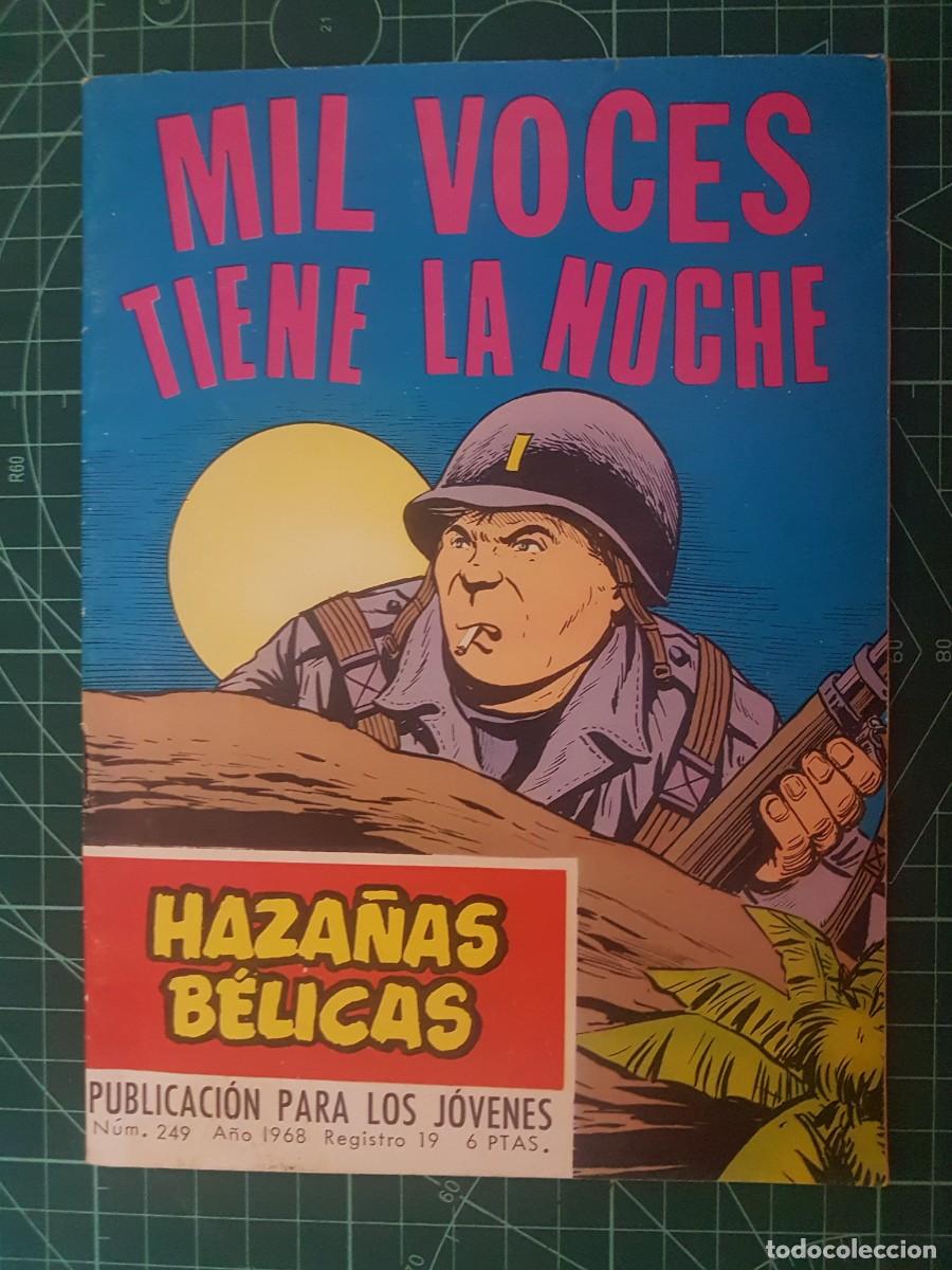 Tebeos: Haza&ntilde;as B&eacute;licas, (Gorila) N&ordm; 249, Toray. - Foto 1