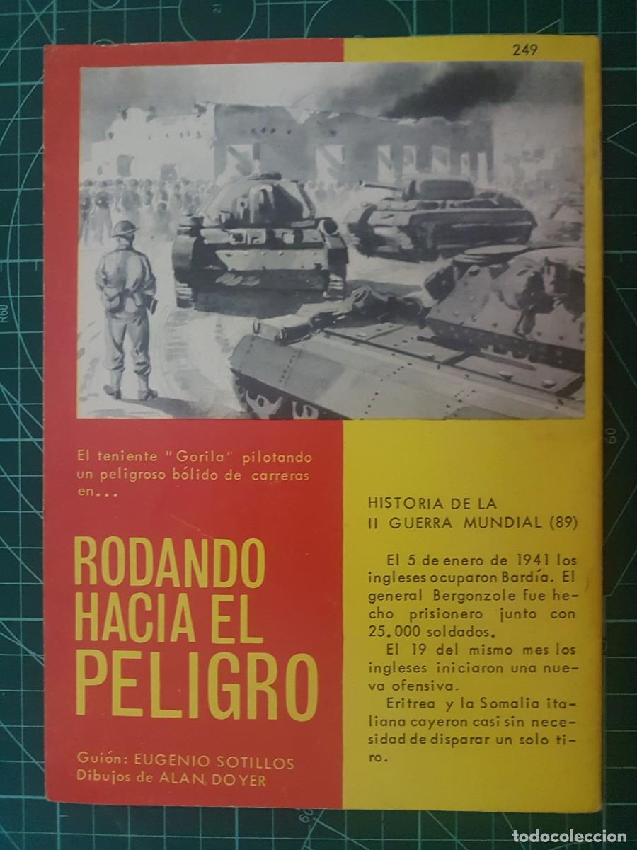 Tebeos: Haza&ntilde;as B&eacute;licas, (Gorila) N&ordm; 249, Toray. - Foto 2