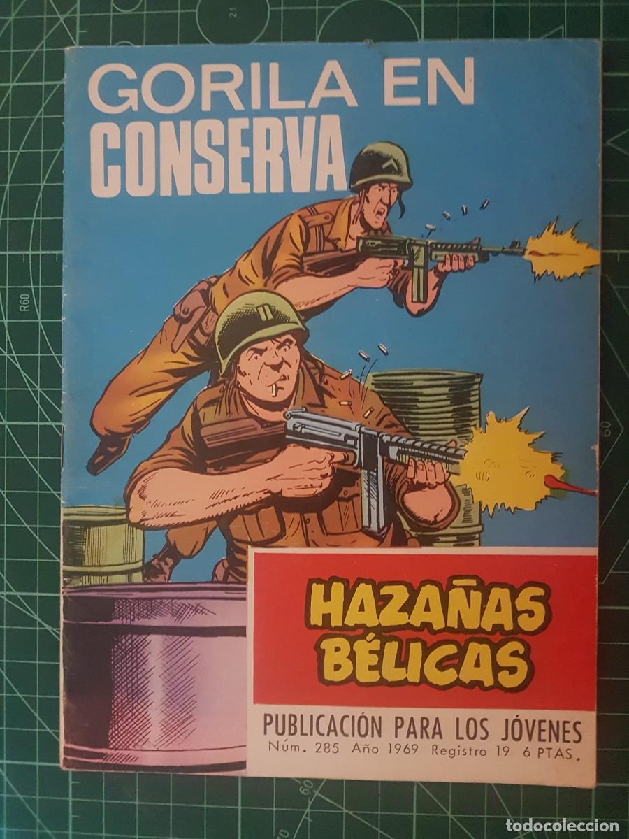 Tebeos: Haza&ntilde;as B&eacute;licas, (Gorila) N&ordm; 285, Toray. - Foto 1