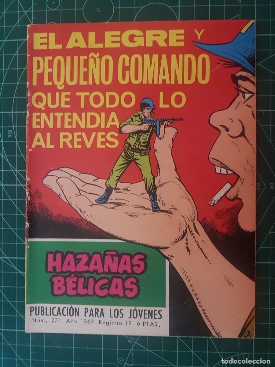 Tebeos: Haza&ntilde;as B&eacute;licas, (Gorila) N&ordm; 271, Toray. - Foto 1