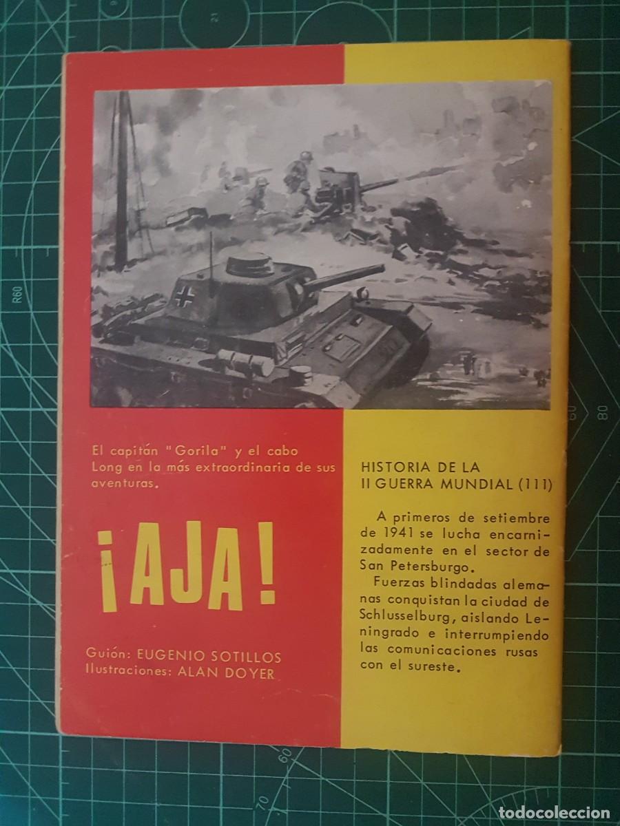 Tebeos: Haza&ntilde;as B&eacute;licas, (Gorila) N&ordm; 271, Toray. - Foto 2