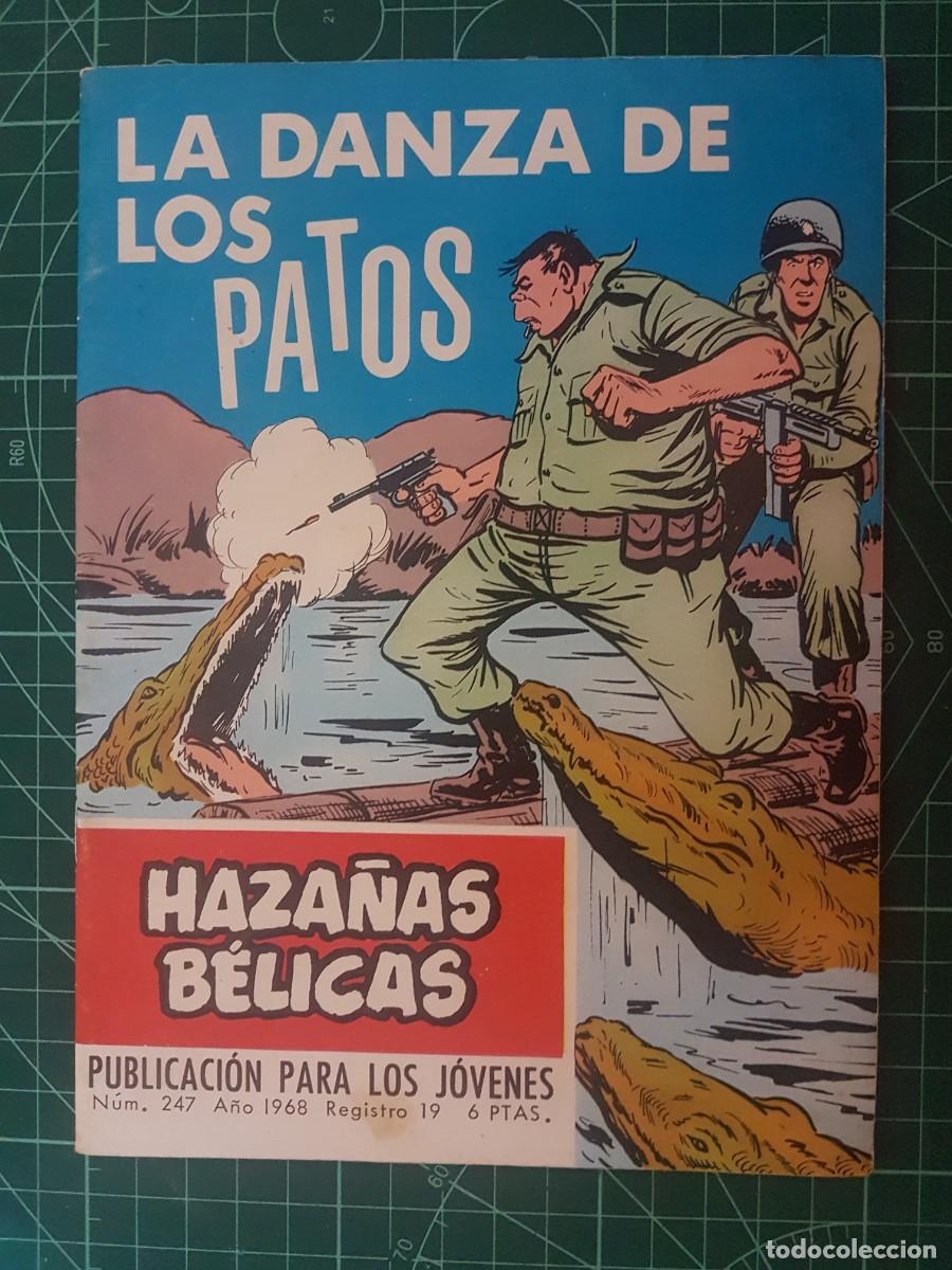 Tebeos: Haza&ntilde;as B&eacute;licas, (Gorila) N&ordm; 247, Toray. - Foto 1